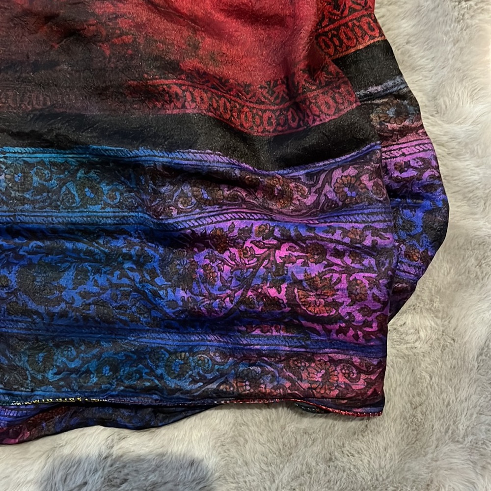 SILK SCARF - Picture 3 of 3